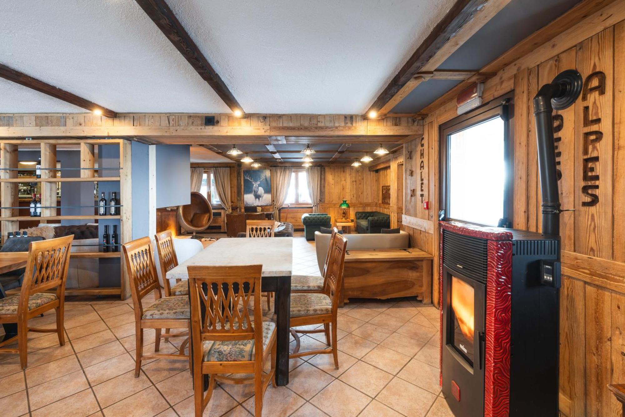 Chalet Des Alpes 그레산 외부 사진