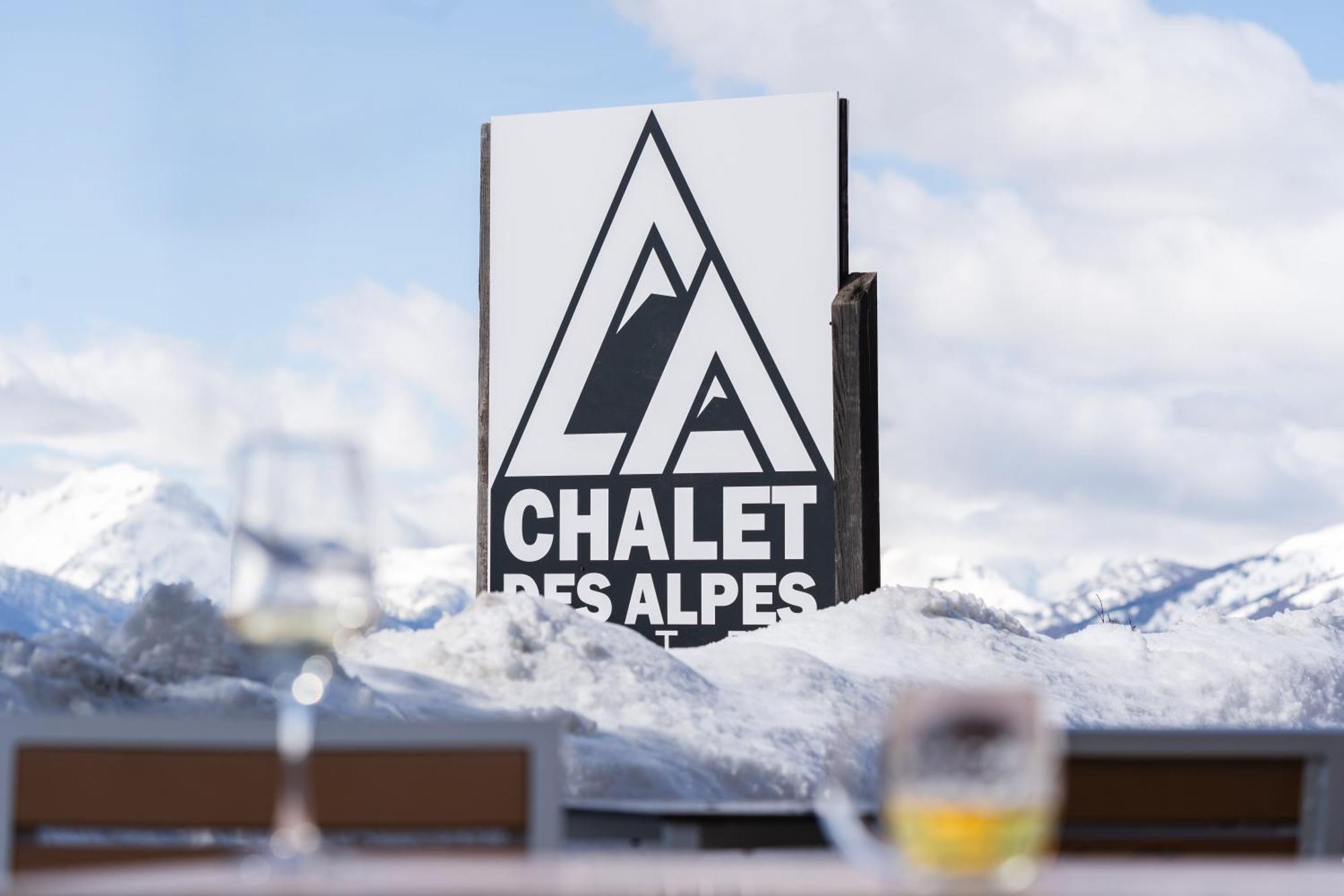 Chalet Des Alpes 그레산 외부 사진