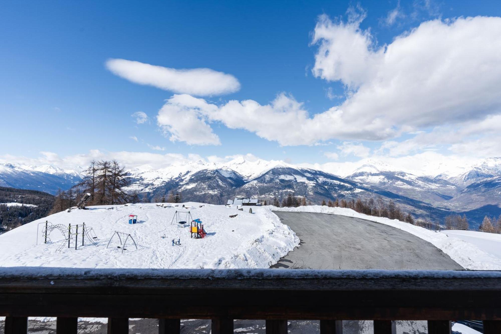 Chalet Des Alpes 그레산 외부 사진