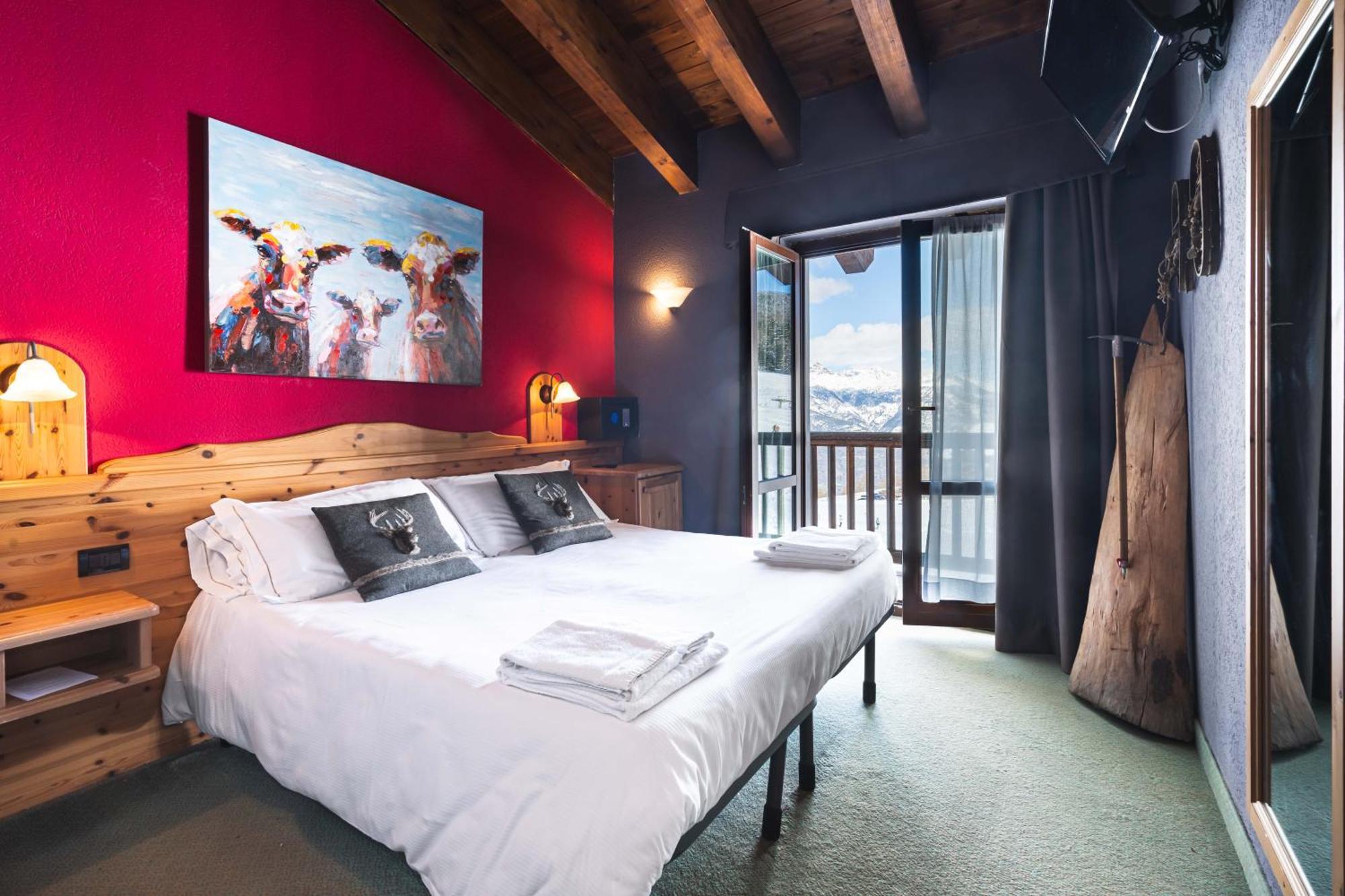 Chalet Des Alpes 그레산 외부 사진