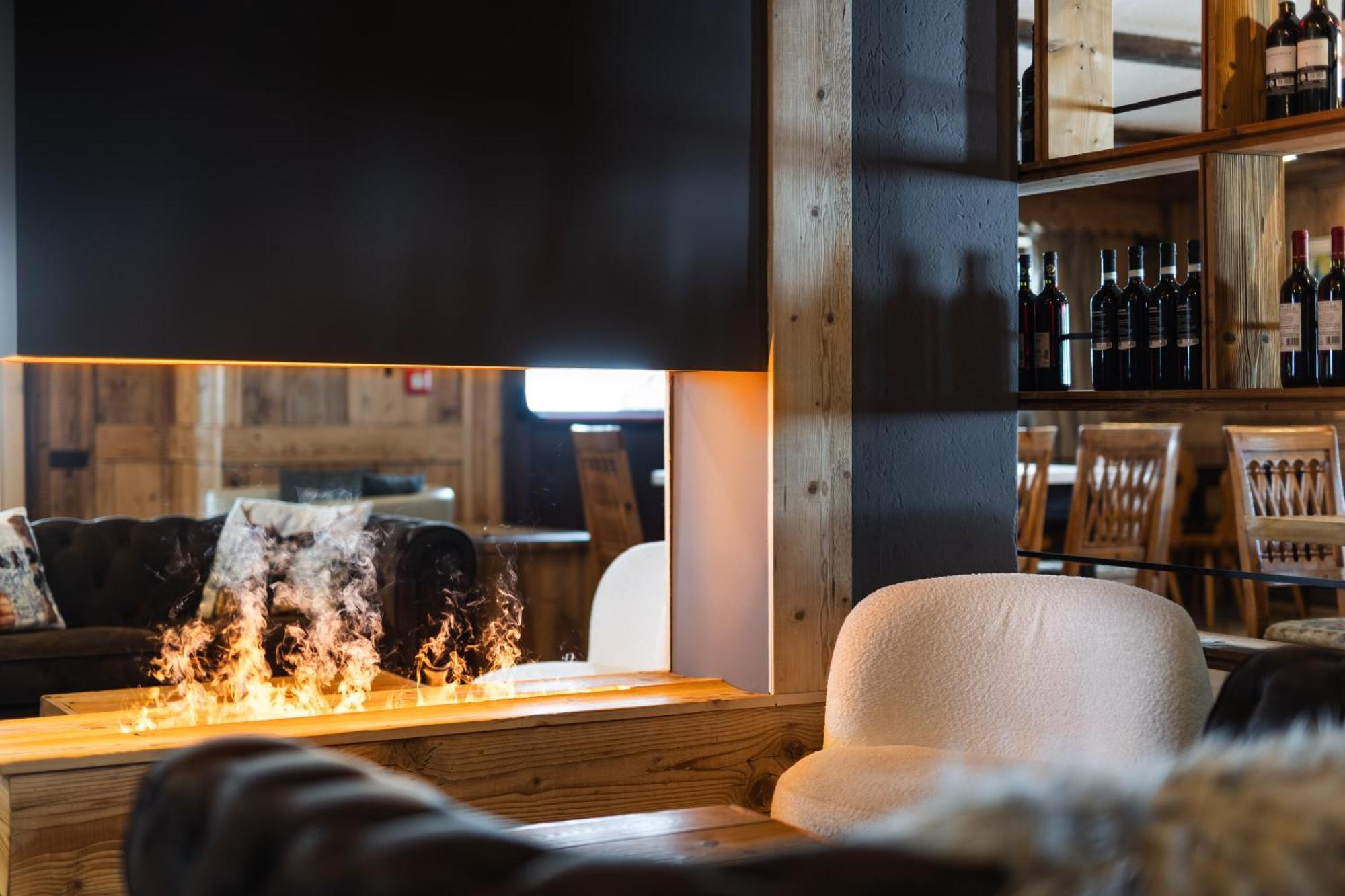 Chalet Des Alpes 그레산 외부 사진