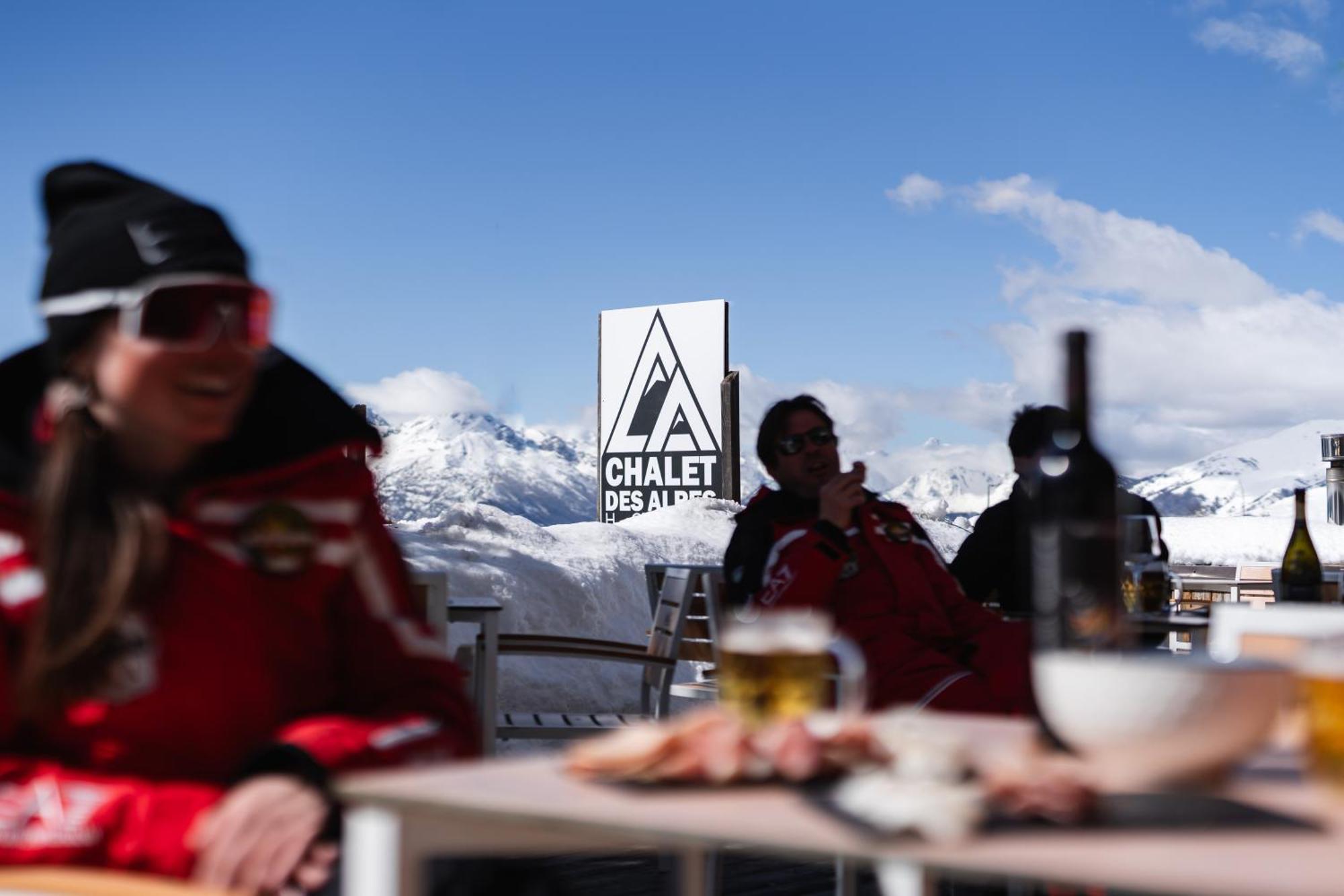 Chalet Des Alpes 그레산 외부 사진