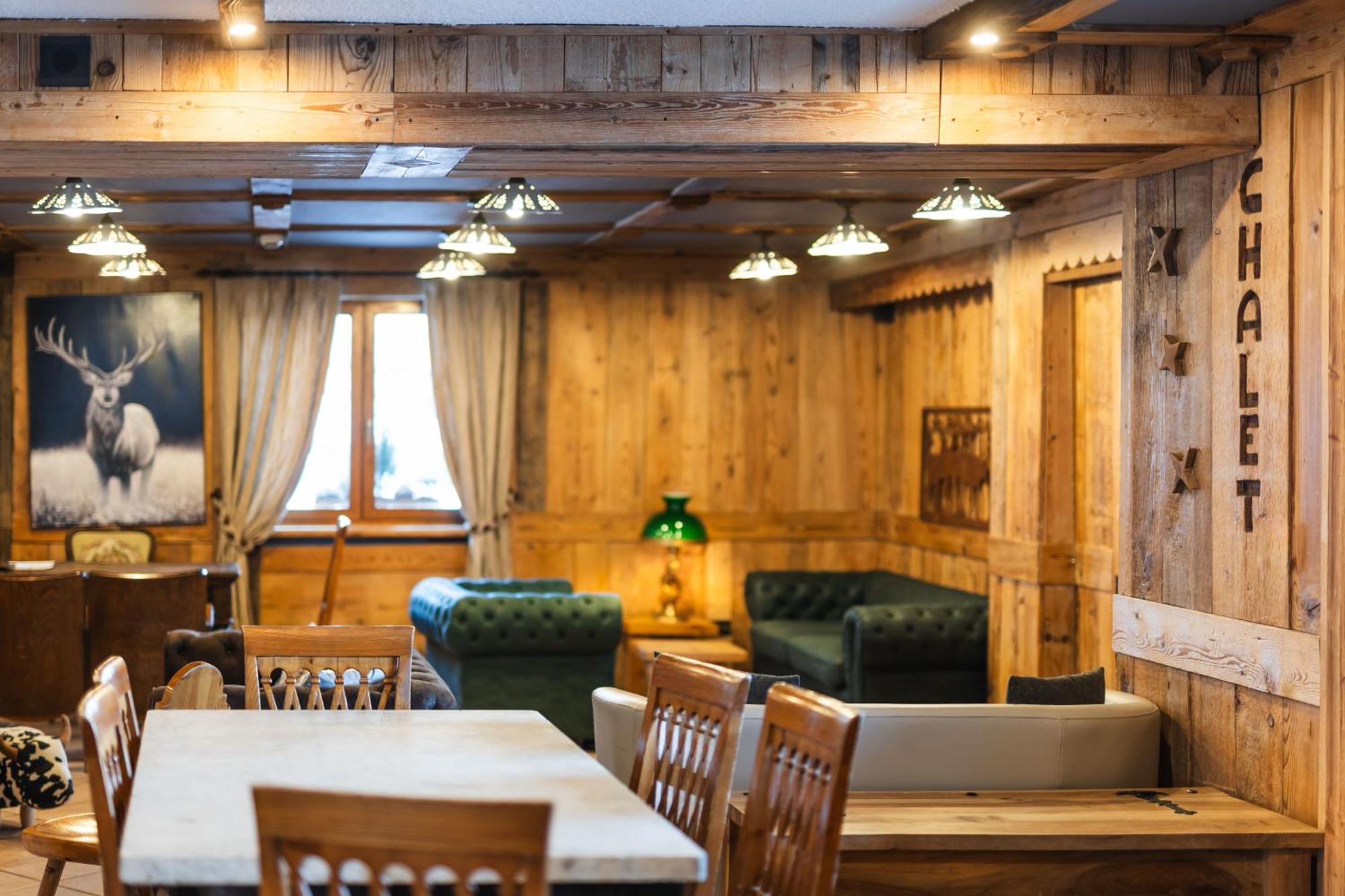 Chalet Des Alpes 그레산 외부 사진