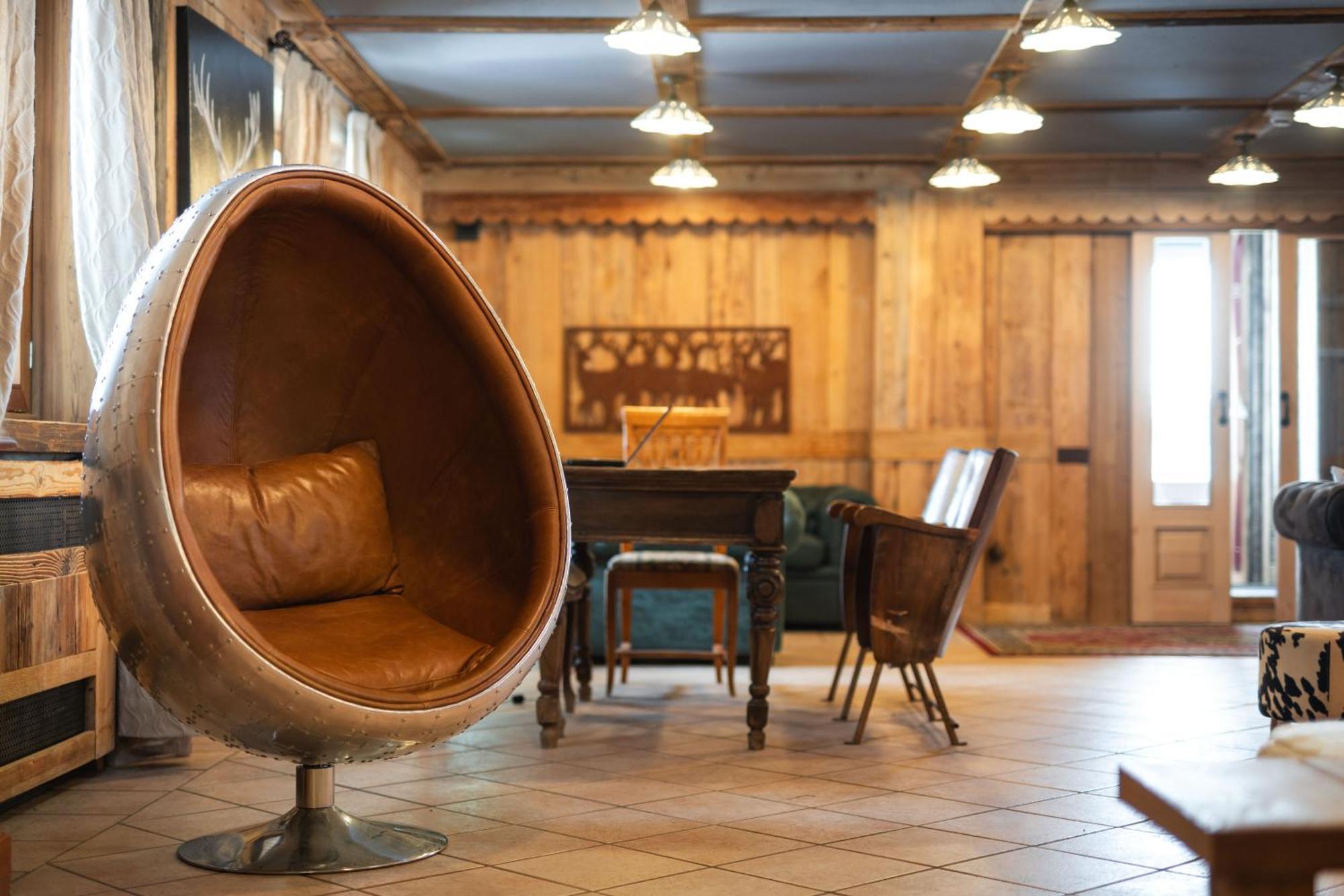 Chalet Des Alpes 그레산 외부 사진