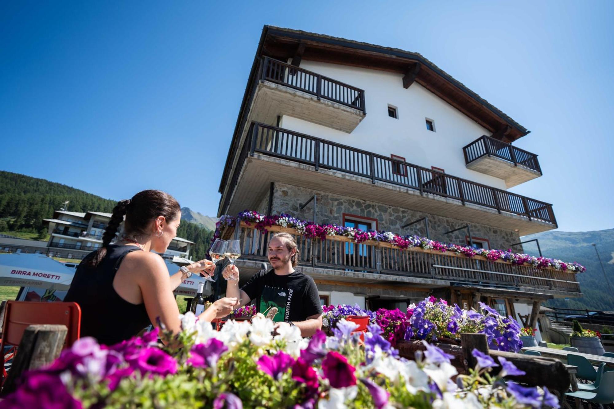 Chalet Des Alpes 그레산 외부 사진