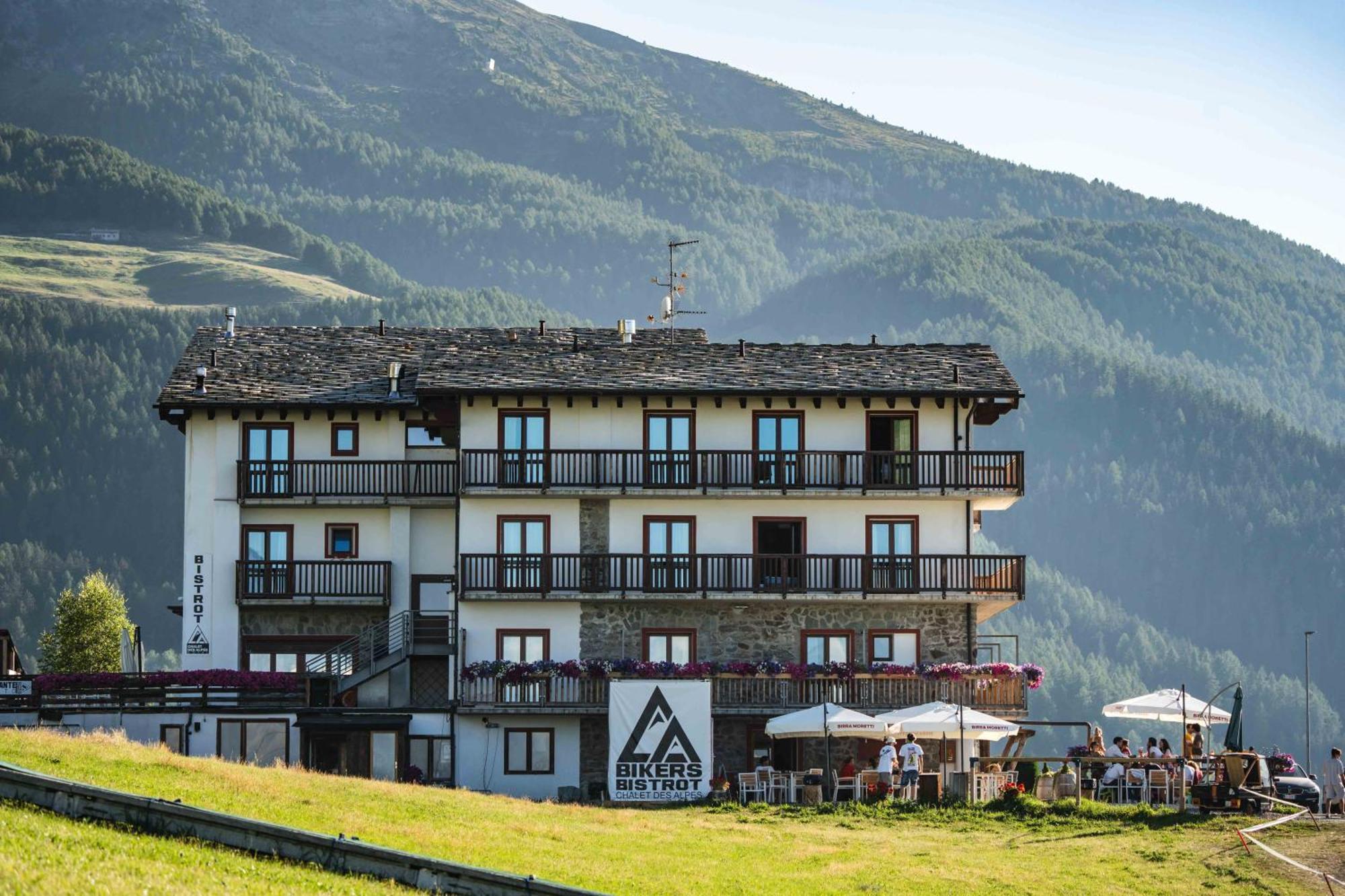 Chalet Des Alpes 그레산 외부 사진