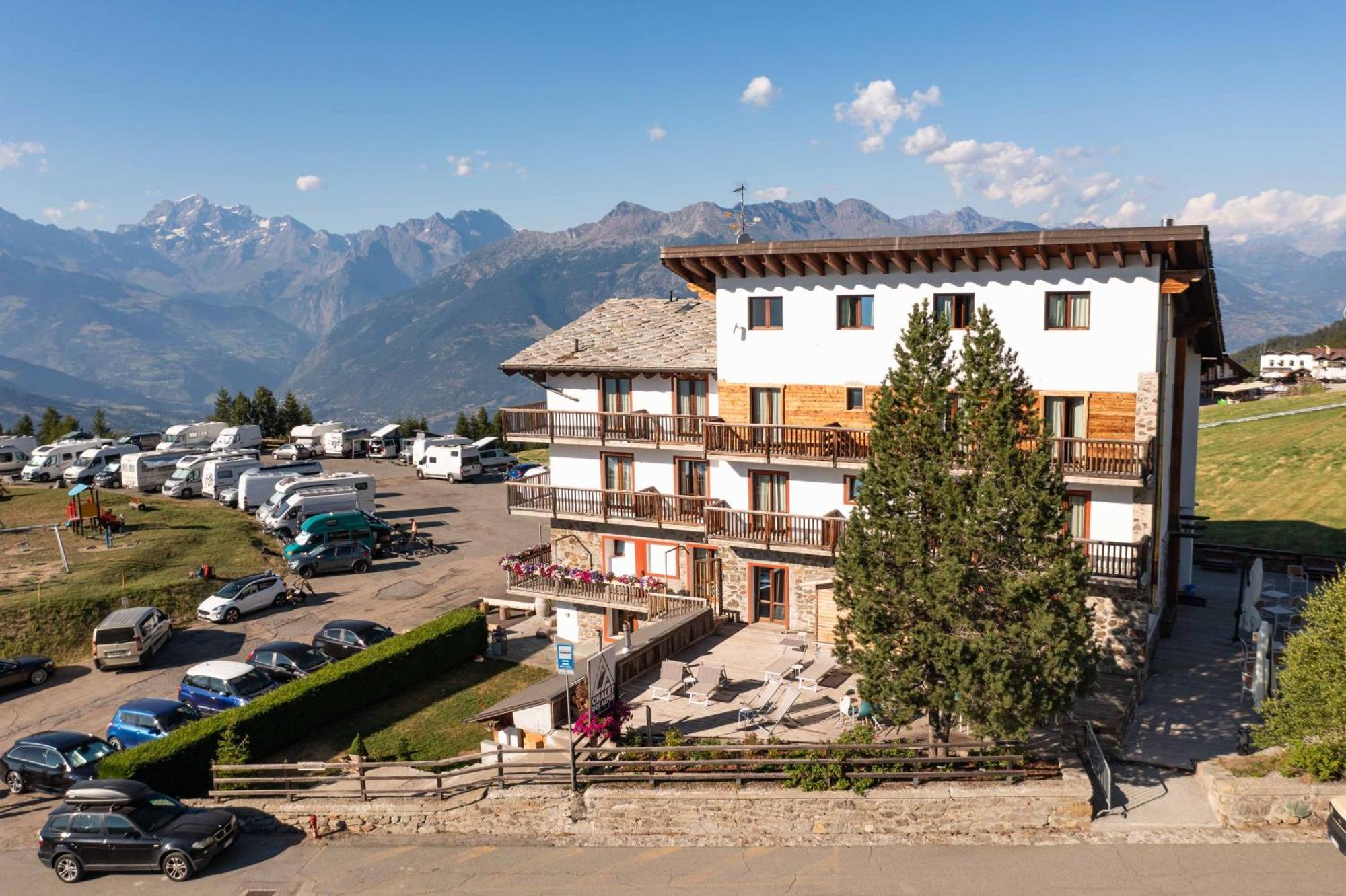 Chalet Des Alpes 그레산 외부 사진