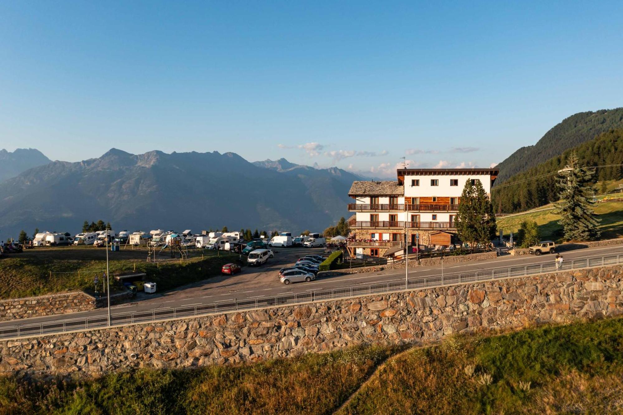 Chalet Des Alpes 그레산 외부 사진