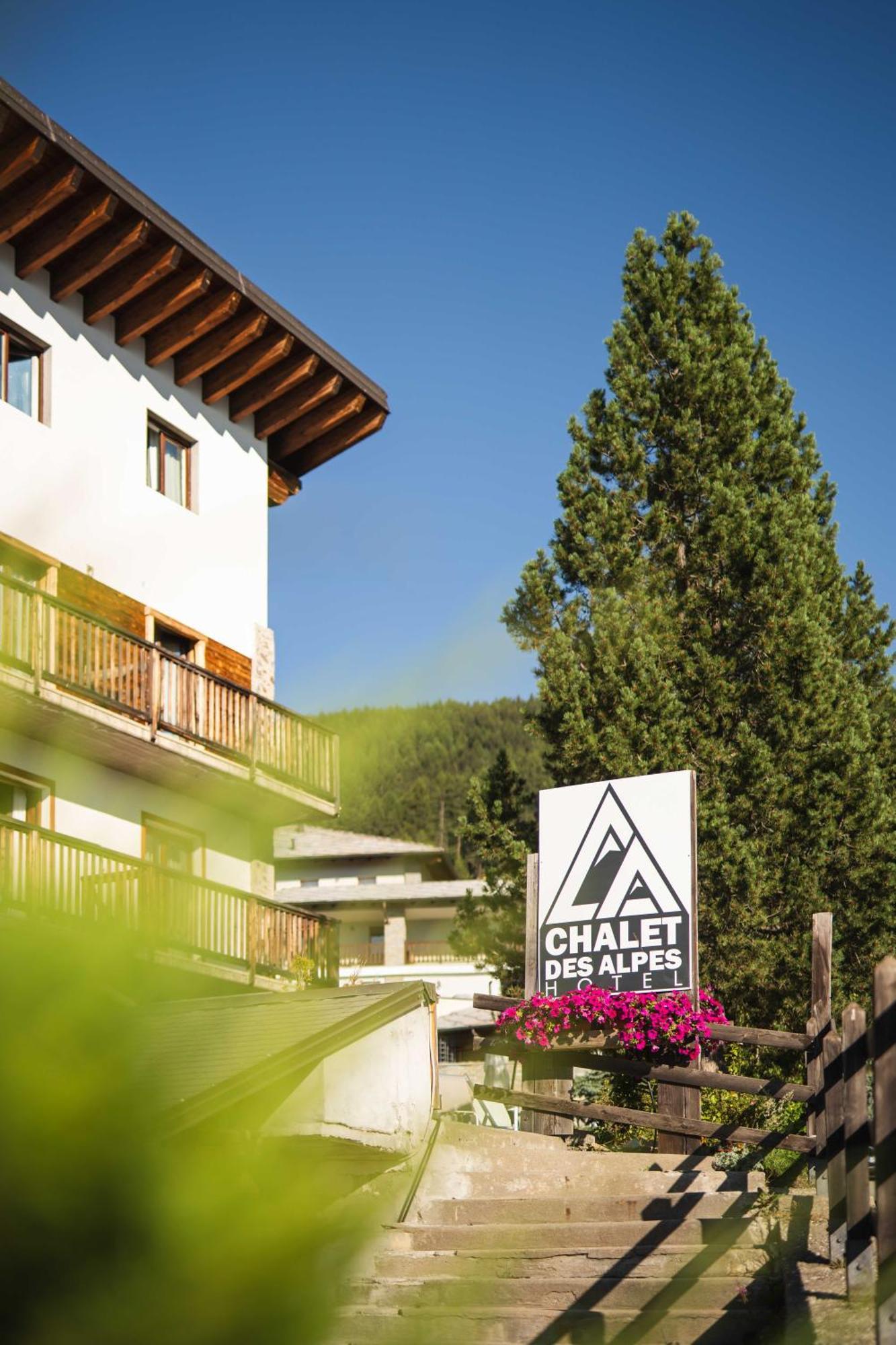 Chalet Des Alpes 그레산 외부 사진